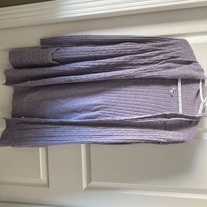 Kismet light purple cardigan size s